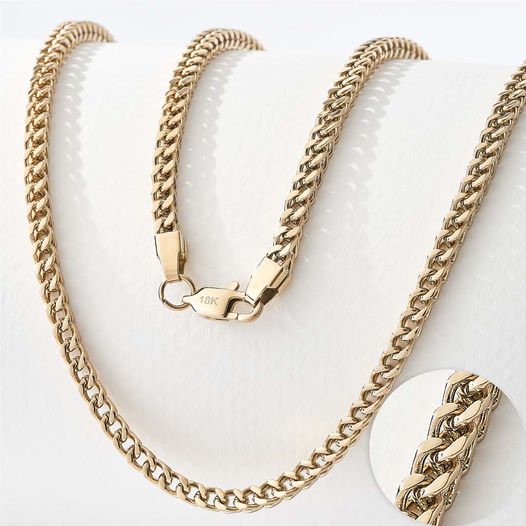 Cadena Franco + Dije León (PULSERA GRATIS)