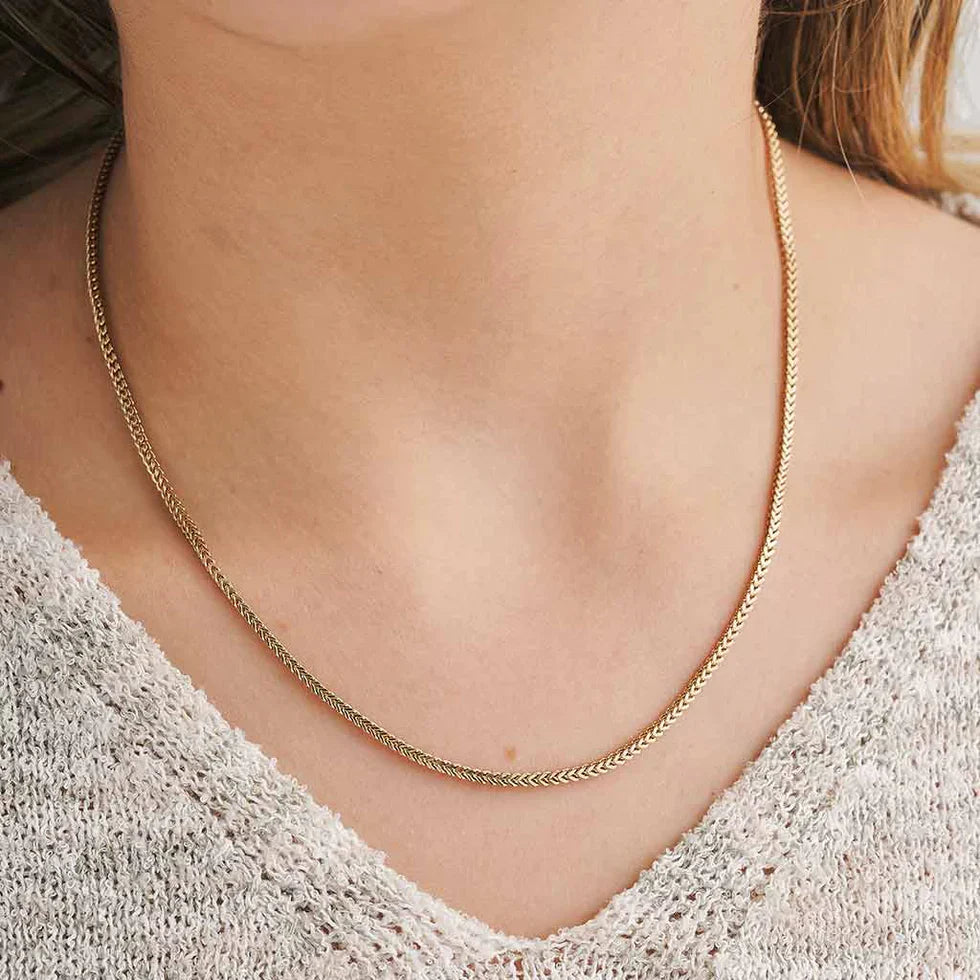 Cadena Franco Mujer 2mm