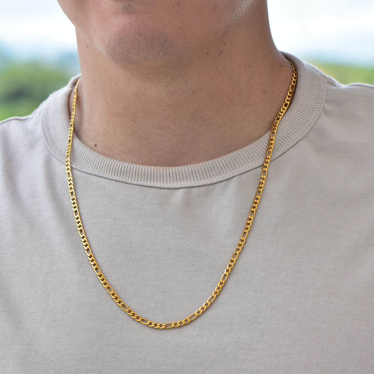 Cadena Eslabon Hombre