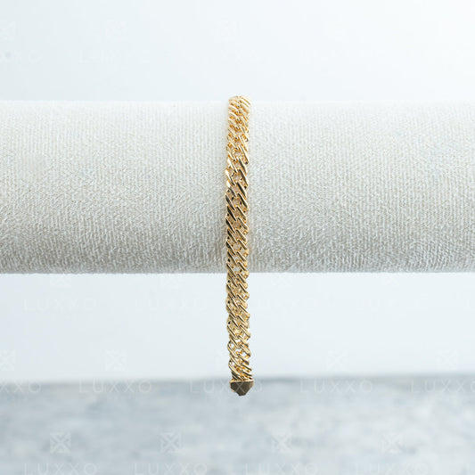 Pulsera Cruzada Hombre